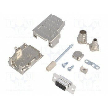 D-sub pin 9 ENCITECH DSSK09-M-DMS-K
