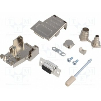 D-sub hd pin 9 ENCITECH DSSK09-M-HDS15-K