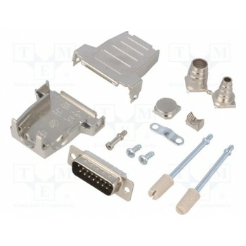 D-sub pin 15 ENCITECH DSSK15-M-DBP-K