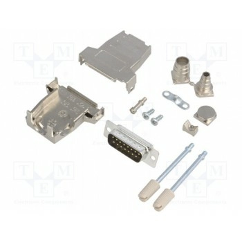 D-sub pin 15 ENCITECH DSSK15-M-DMP-K