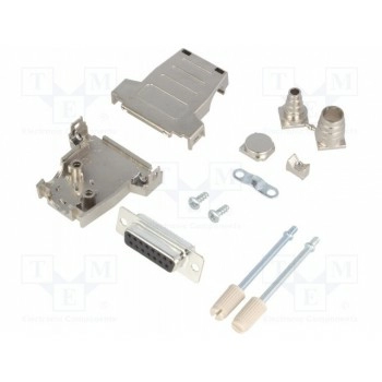 D-sub pin 15 ENCITECH DSSK15-M-DMS-K