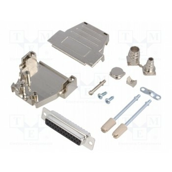D-sub pin 25 ENCITECH DSSK25-M-DBS-K