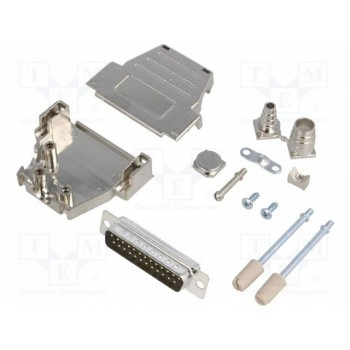 D-sub pin 25 ENCITECH DSSK25-M-DMP-K