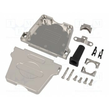 Корпус для разъемов d-sub d-sub 37pin,d-sub hd 62pin ENCITECH DTZF37-K