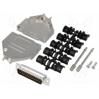 D-sub pin 25 ENCITECH DTZK25-DMP-K