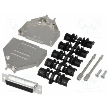 D-sub pin 25 ENCITECH DTZK25-DMS-K