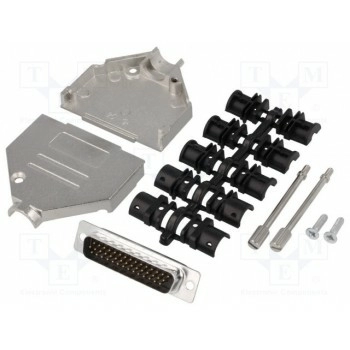 D-sub hd pin 44 ENCITECH DTZK25-HDP-K