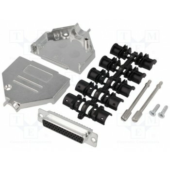 D-sub hd pin 44 ENCITECH DTZK25-HDS-K