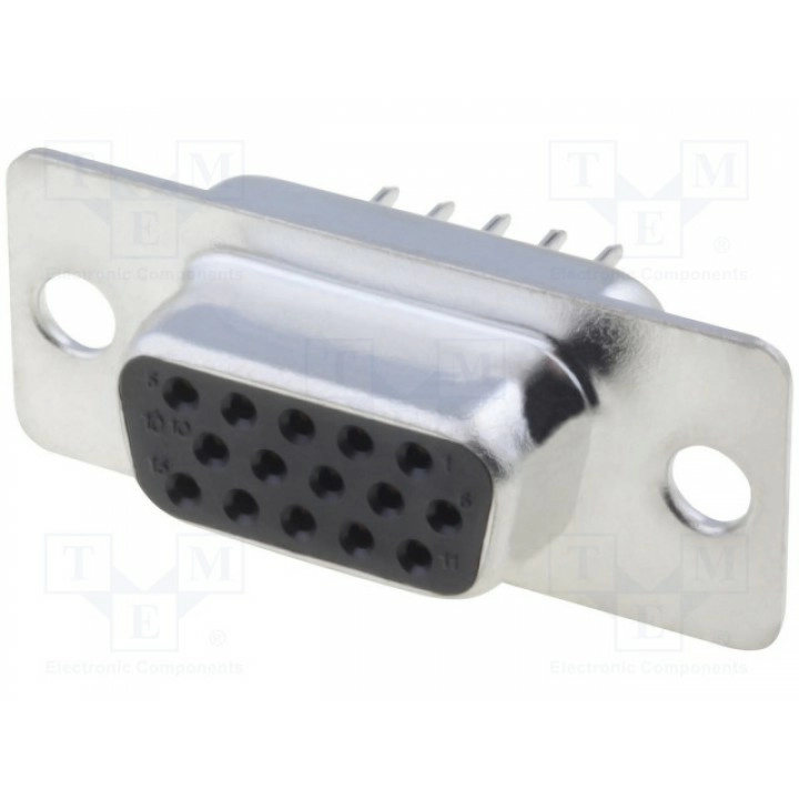 D-sub hd pin 15 ADAM TECH HDT15-ST (HDT15-ST)