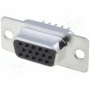 D-sub hd pin 15 ADAM TECH HDT15-ST (HDT15-ST)
