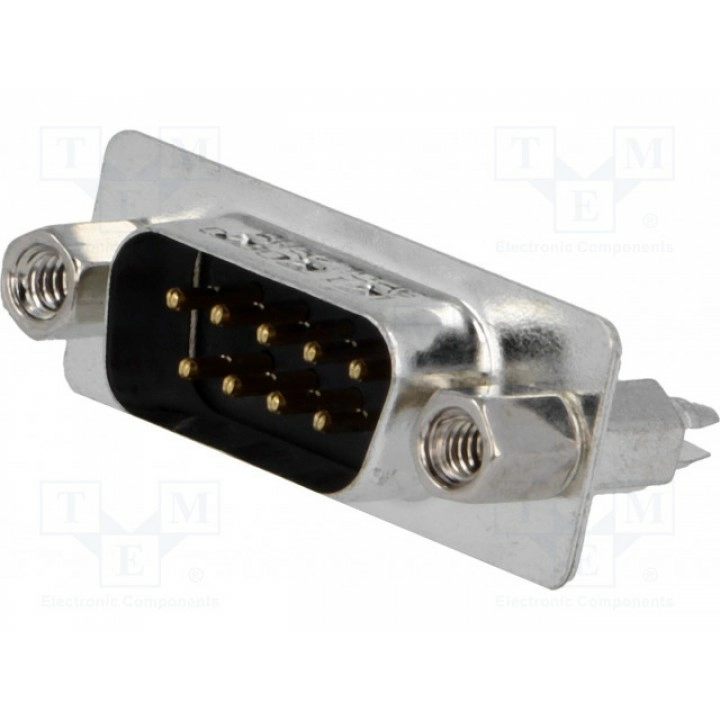 D-sub pin 9 AMPHENOL L717SDEH09POL2RM8 (L717SDEH09P2RM8)