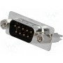D-sub pin 9 AMPHENOL L717SDEH09POL2RM8 (L717SDEH09P2RM8)