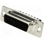 D-sub pin 15 AMPHENOL L77DA15SST (L77DA15SST)