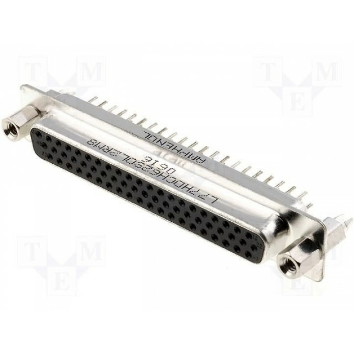 D-sub hd pin 62 AMPHENOL L77HDCH62SOL2RM8 (L77HDCH62S2RM8)