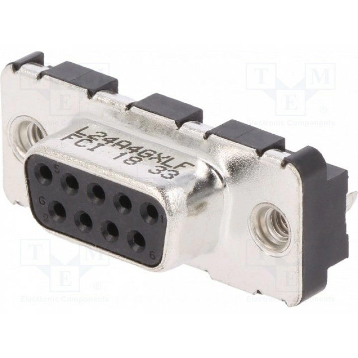 D-sub pin 9 AMPHENOL LD09S24A4GX00LF (LD09S24A4GX00LF)