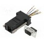 Переходник адаптер гнездо rj45, d-sub 9pin "папа"<a title="mh connectors mhda9-pmj8-k-rc" onclick="_trackevent('mhda9-pmj8-k-rc', 'thumbnail', 'pip') MH CONNECTORS MHDA9-PMJ8-K-RC (MHDA9-PMJ8-K-RC)