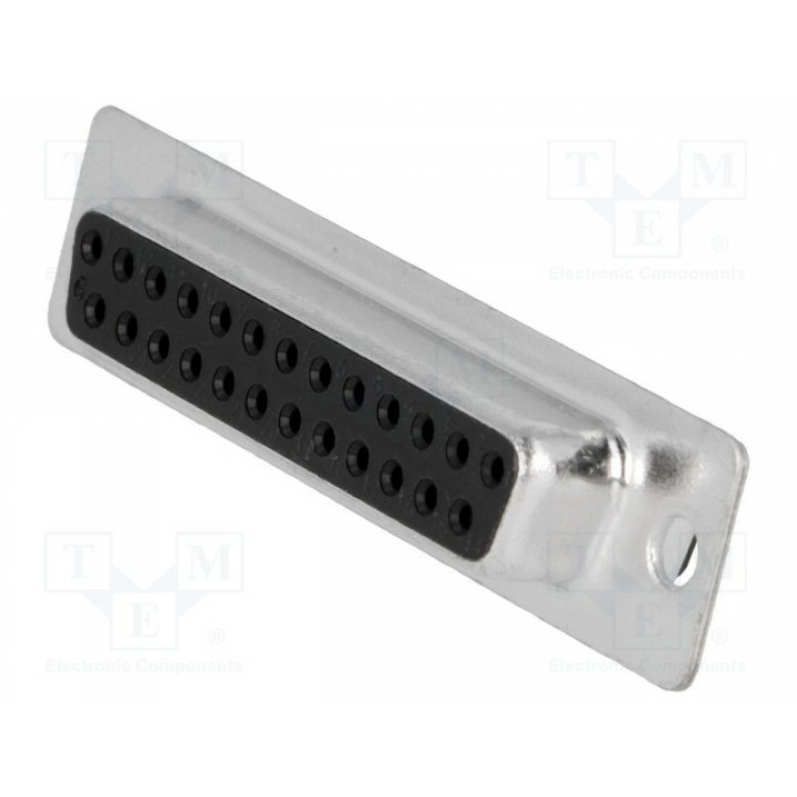 D-sub pin 25 MH CONNECTORS MHDB25SS (MHDB25SS)