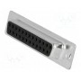 D-sub pin 25 MH CONNECTORS MHDB25SS (MHDB25SS)