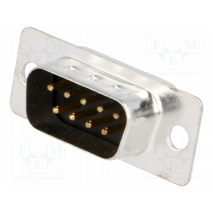 D-sub pin 9 MH CONNECTORS MHDB9SP (MHDB9SP)