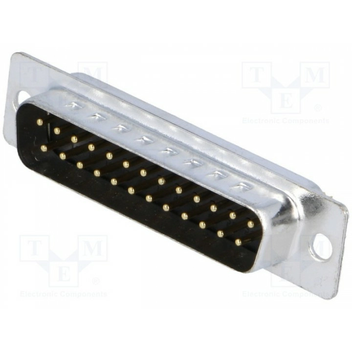 D-sub pin 25 MH CONNECTORS MHDM25SP (MHDM25SP)