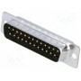 D-sub pin 25 MH CONNECTORS MHDM25SP (MHDM25SP)