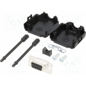 D-sub pin 9 MH CONNECTORS MHDPPK9-DB9S-K
