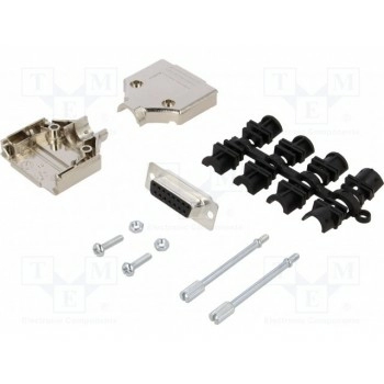 D-sub pin 15 MH CONNECTORS MHDTPK15-DB15S-K