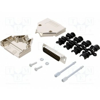 D-sub pin 25 MH CONNECTORS MHDTPK25-DB25P-K