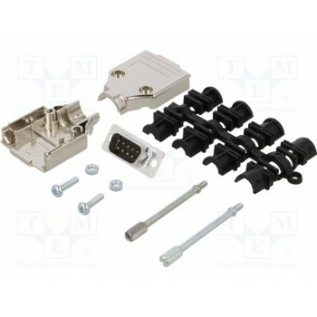 D-sub pin 9 MH CONNECTORS MHDTPK9-DB9P-K