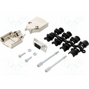 D-sub pin 9 MH CONNECTORS MHDTPK9-DB9S-K