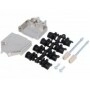Корпус для разъемов d-sub d-sub 15pin, d-sub hd 26pin MH CONNECTORS MHDTZK15-RA-PC-K (MHDTZK15-RA-PC-K)