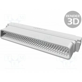 Разъем провод-плата pin 68 TE Connectivity 5749111-6