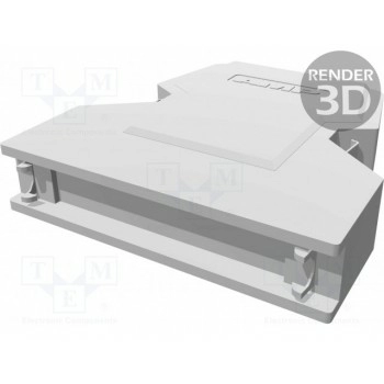 Корпус вилки pin 50 TE Connectivity 5749889-3
