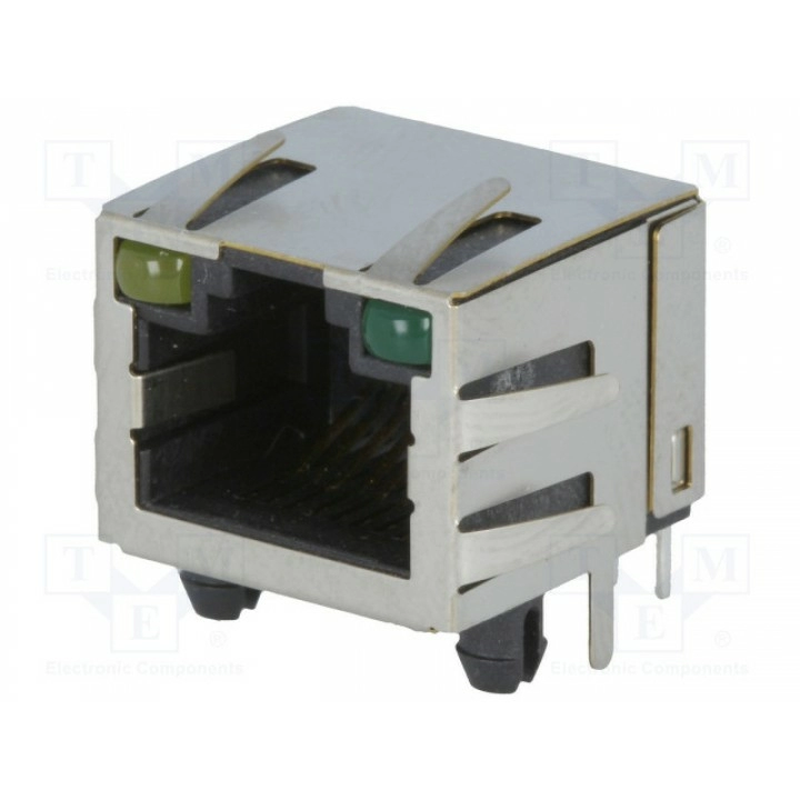 Гнездо rj45 ATTEND 211A-11CAA-R01 (211A-11CAA-R)