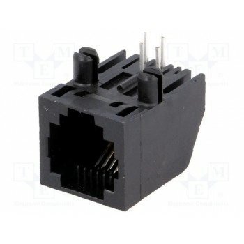 Гнездо rj11 TE Connectivity 5555165-2