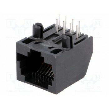 Гнездо rj45 TE Connectivity 5555167-1