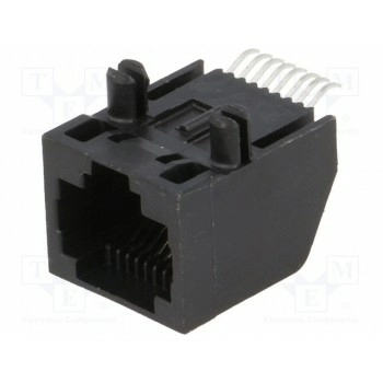 Гнездо rj45 TE Connectivity 5555764-1