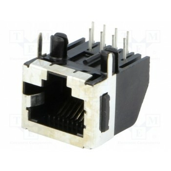Гнездо rj45 TE Connectivity 5556591-1
