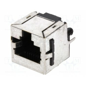 Гнездо rj45 TE Connectivity 5557730-1