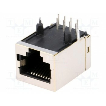 Гнездо rj45 TE Connectivity 5557786-1