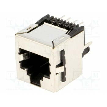 Гнездо rj45 TE Connectivity 5557969-1