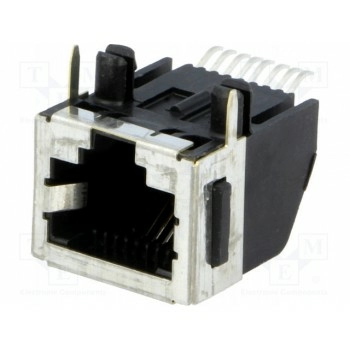 Гнездо rj45 TE Connectivity 5558178-1