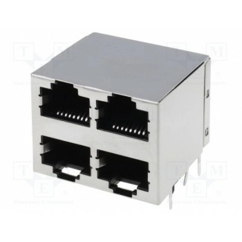 Гнездо rj45 TE Connectivity 5569255-1