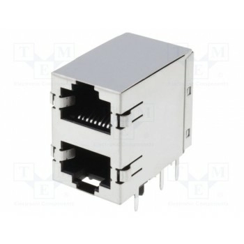 Гнездо rj45 TE Connectivity 5569381-1