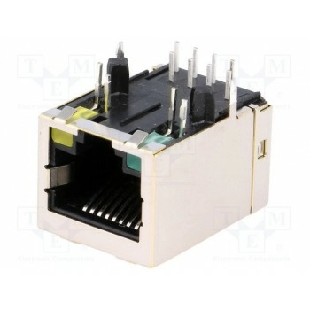 Гнездо rj45 TE Connectivity 5569564-1