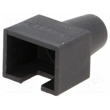 Корпус вилки rj45 цвет черный<a title="te connectivity 558211-1" onclick="_trackevent('558211-1','thumbnail','pip') TE Connectivity 558211-1