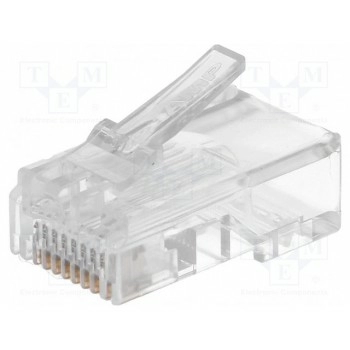 Вилка rj45 CommScope 6-557315-2