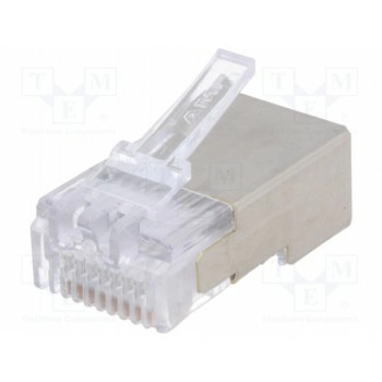 Вилка rj45 TE Connectivity 6-569530-3