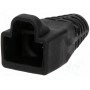 Корпус вилки rj45 6мм ENCITECH 6510-0100-06 (RJ45SRB-BK)