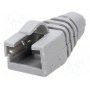 Корпус вилки rj45 цвет светло-серый<a title="encitech 6510-0102-01" onclick="_trackevent('rj45srb-ret-lg', 'thumbnail', 'pip') ENCITECH 6510-0102-01 (RJ45SRB-RET-LG)